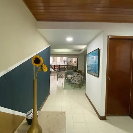 Amplia Habitacion Con Vista Al Mar Y Bano Privado Cartagena Exterior photo