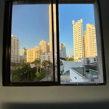 Amplia Habitacion Con Vista Al Mar Y Bano Privado Cartagena Exterior photo