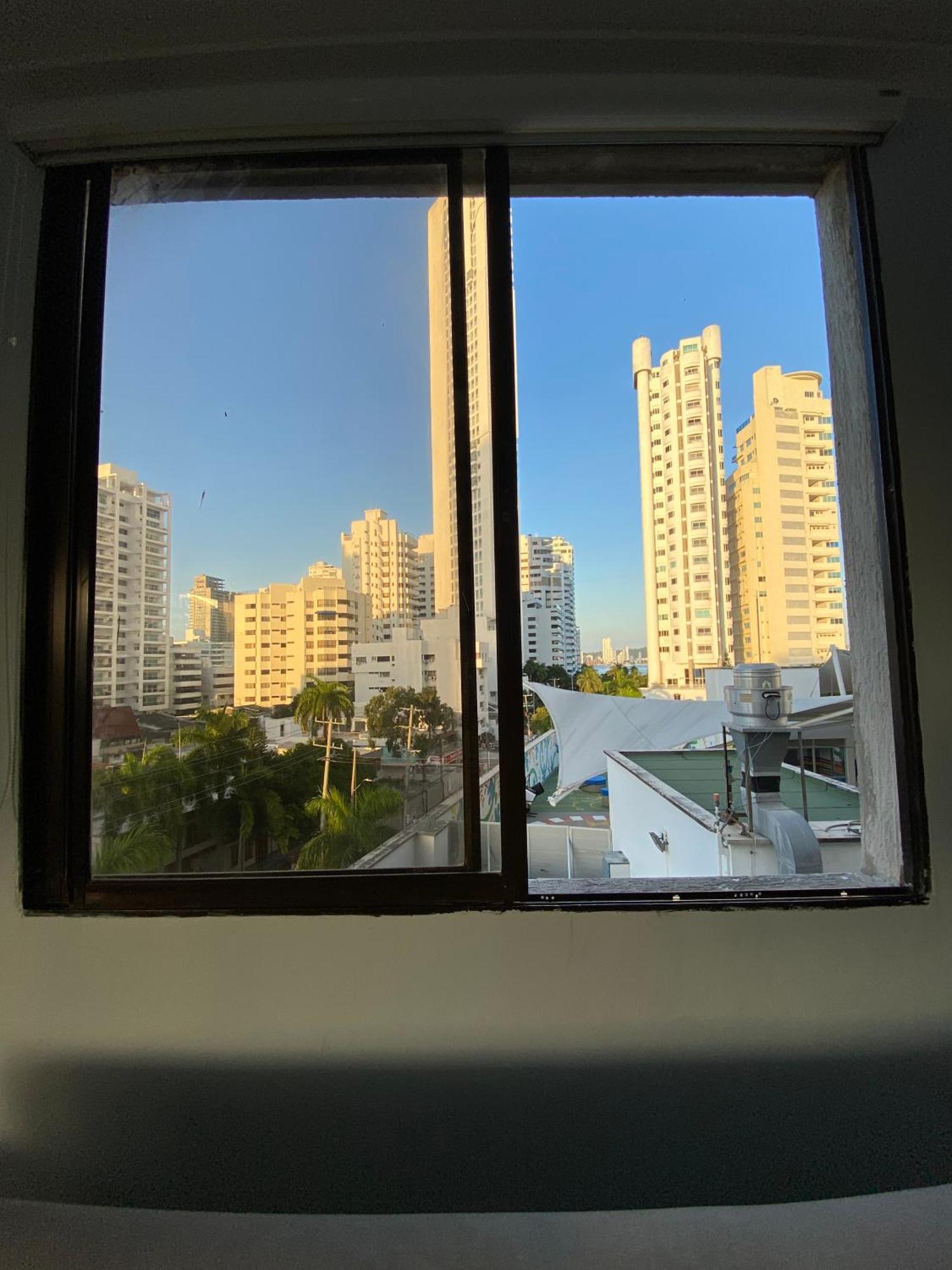 Amplia Con Vista Al Mar Y Bano Privado * Cartagène