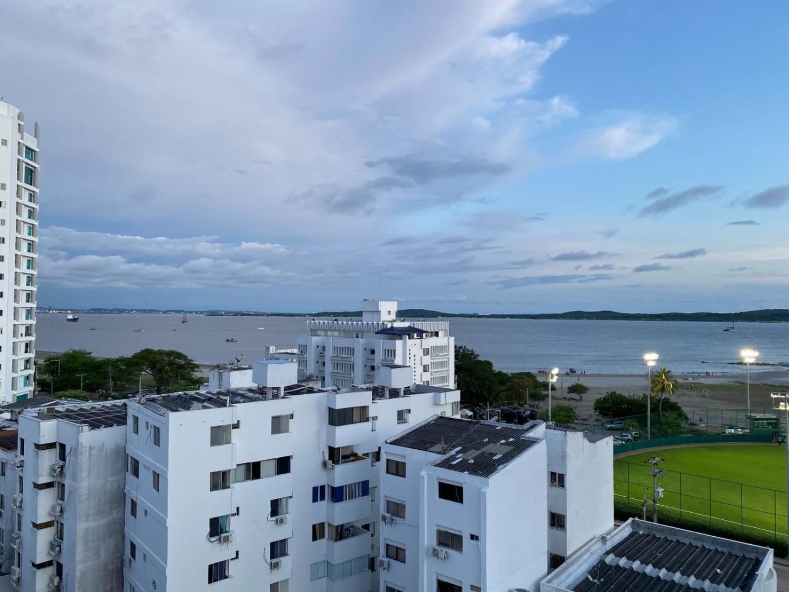 Séjour chez l'habitant Amplia Con Vista Al Mar Y Bano Privado Cartagène