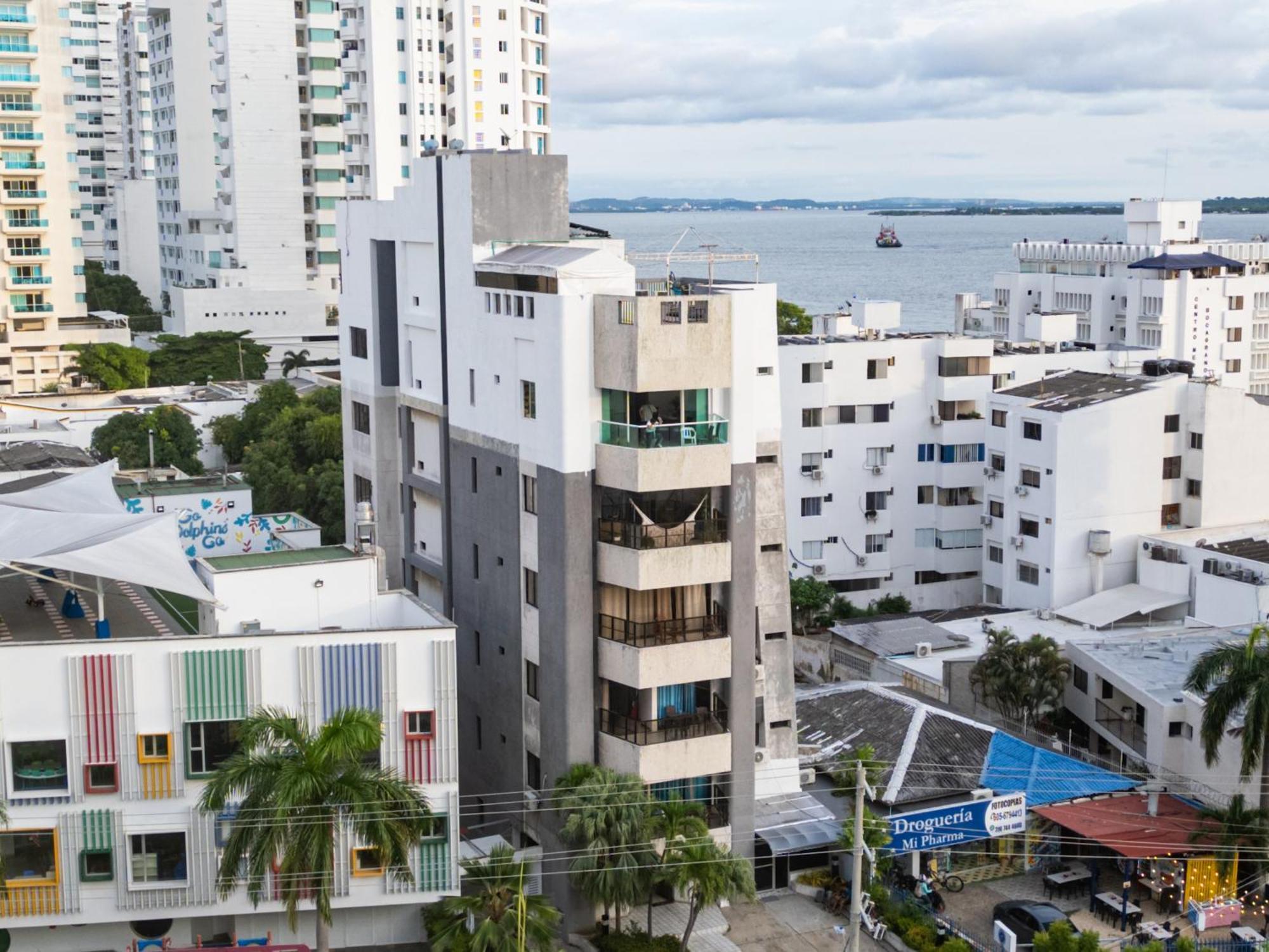 Amplia Con Vista Al Mar Y Bano Privado Séjour chez l'habitant
